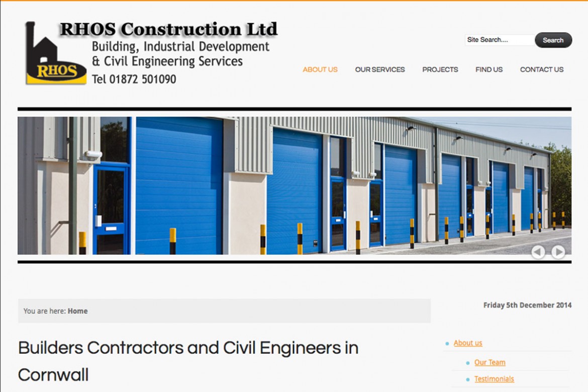 Civil Engineering in Cornwall